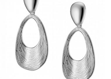 Σκουλαρίκια Από Ατσάλι AS40125 - AMOR AMOR - 