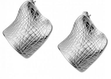 Σκουλαρίκια Από Ατσάλι AS40131 - AMOR AMOR - 