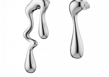 Σκουλαρίκια Από Ατσάλι AS40151 - AMOR AMOR - 