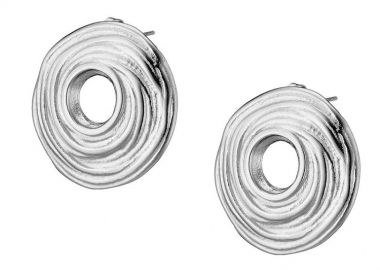 Σκουλαρίκια Από Ατσάλι AS45182 - AMOR AMOR - 