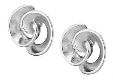 Σκουλαρίκια Από Ατσάλι AS45184 - AMOR AMOR - 