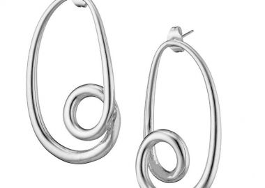 Σκουλαρίκια Από Ατσάλι AS45188 - AMOR AMOR - 