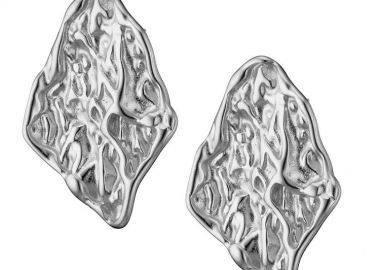 Σκουλαρίκια Από Ατσάλι AS45192 - AMOR AMOR - 