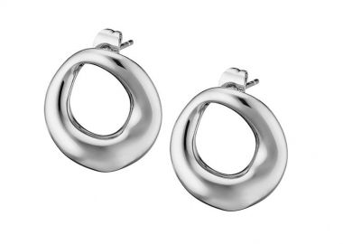 Σκουλαρίκια Από Ατσάλι AS47960 - AMOR AMOR - 