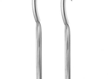 Σκουλαρίκια Από Ατσάλι AS47977 - AMOR AMOR - 