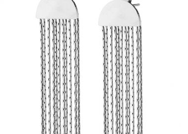 Σκουλαρίκια Από Ατσάλι AS47979 - AMOR AMOR - 