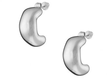 Σκουλαρίκια Από Ατσάλι AS48862 - AMOR AMOR - 