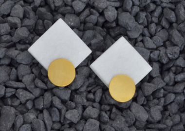 Σκουλαρίκια από Μάρμαρο - Limited Edition -  - 