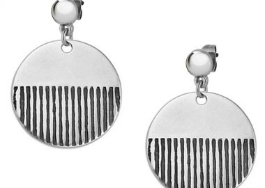 Σκουλαρίκια Από Ορείχαλκο AA47407 - AMOR AMOR - 