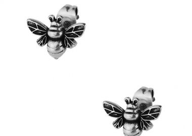 Σκουλαρίκια Από Ορείχαλκο Επιχρυσωμένο AA47074 - AMOR AMOR - 