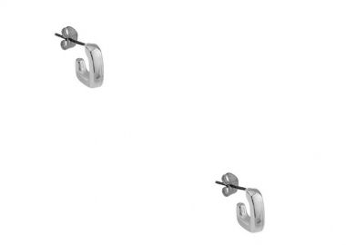 Σκουλαρίκια Από Ορείχαλκο Γάντζοι PF48552 - AMOR AMOR - 