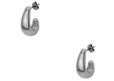 Σκουλαρίκια Από Ορείχαλκο Γάντζος PF47461 - AMOR AMOR - 