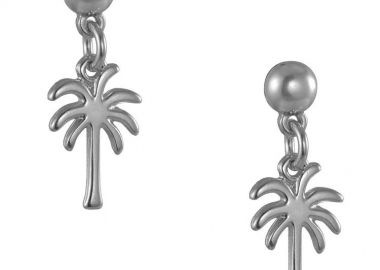 Σκουλαρίκια Από Ορείχαλκο Με Φοίνικες AA49740 - AMOR AMOR - 