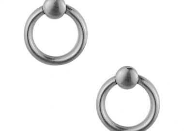 Σκουλαρίκια Από Ορείχαλκο PF47049 - AMOR AMOR - 