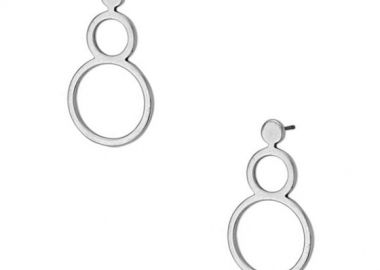 Σκουλαρίκια Από Ορείχαλκο PF47162 - AMOR AMOR - 