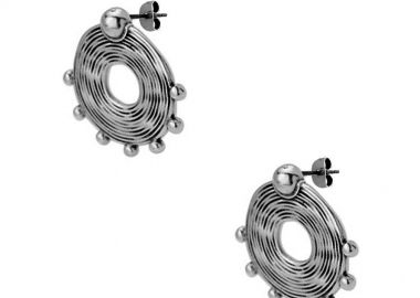 Σκουλαρίκια Από Ορείχαλκο PF47435 - AMOR AMOR - 