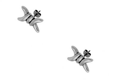 Σκουλαρίκια Από Ορείχαλκο PF47453 - AMOR AMOR - 