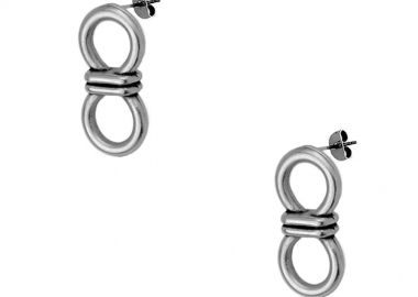 Σκουλαρίκια Από Ορείχαλκο PF47457 - AMOR AMOR - 