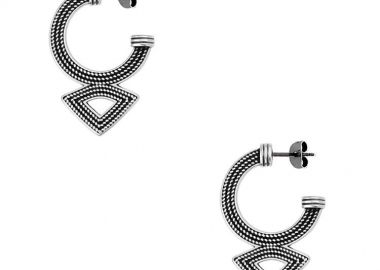 Σκουλαρίκια Από Ορείχαλκο PF47660 - AMOR AMOR - 