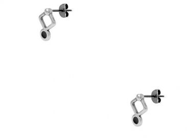 Σκουλαρίκια Από Ορείχαλκο PF47686 - AMOR AMOR - 