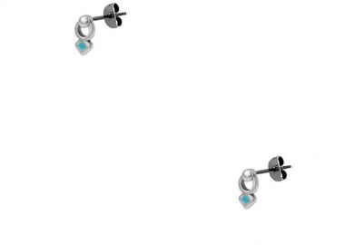 Σκουλαρίκια Από Ορείχαλκο PF47692 - AMOR AMOR - 