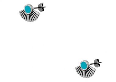 Σκουλαρίκια Από Ορείχαλκο PF47700 - AMOR AMOR - 