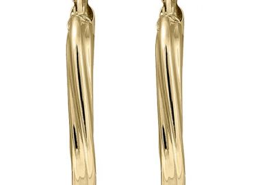 Σκουλαρίκια Χρυσός Κ14 - 06383 -  - 