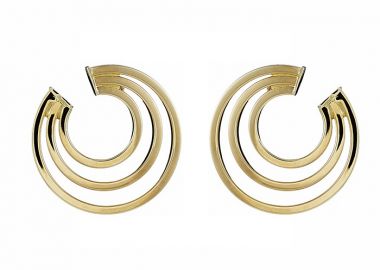 Σκουλαρίκια Χρυσός Κ14 - 09117 -  - 