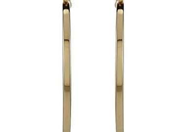 Σκουλαρίκια Χρυσός Κ14 - 09123 -  - 