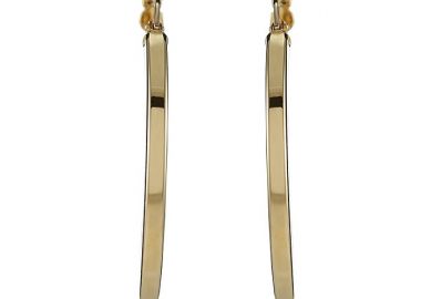 Σκουλαρίκια Χρυσός Κ14 - 09124 -  - 