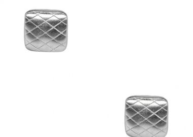 Σκουλαρίκια Chunky Vintage Από Ατσάλι MI43396 - AMOR AMOR - 