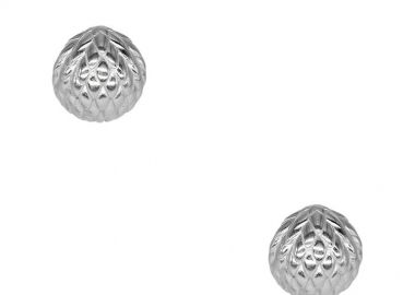 Σκουλαρίκια Chunky Vintage Από Ατσάλι MI43398 - AMOR AMOR - 