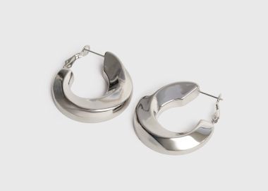 Σκουλαρίκια κρεμαστά μεταλλικά - 5206179127141 -  - 