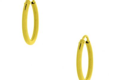 Σκουλαρίκια Κρίκοι 2x20 mm Από Ασήμι 925 PS48774 - AMOR AMOR - 