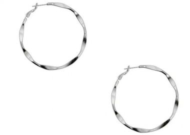 Σκουλαρίκια Κρίκοι Από Ορείχαλκο PF45147 - AMOR AMOR - 