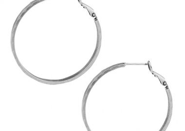 Σκουλαρίκια Κρίκοι Από Ορείχαλκο PF45151 - AMOR AMOR - 