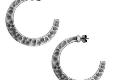 Σκουλαρίκια Κρίκοι Από Ορείχαλκο PF47445 - AMOR AMOR - 