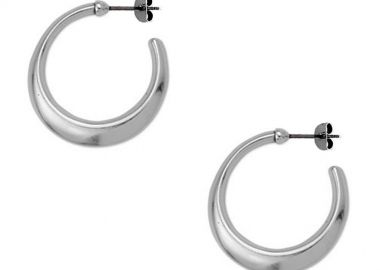 Σκουλαρίκια Κρίκοι Από Ορείχαλκο PF47447 - AMOR AMOR - 