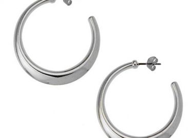 Σκουλαρίκια Κρίκοι Από Ορείχαλκο PF47449 - AMOR AMOR - 