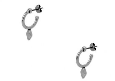 Σκουλαρίκια Κρίκοι Από Ορείχαλκο PF47469 - AMOR AMOR - 