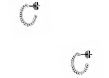 Σκουλαρίκια Κρίκοι Από Ορείχαλκο PF47666 - AMOR AMOR - 