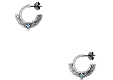 Σκουλαρίκια Κρίκοι Από Ορείχαλκο PF47696 - AMOR AMOR - 