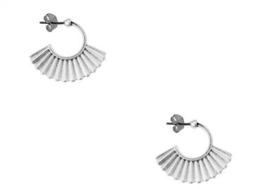 Σκουλαρίκια Κρίκοι Από Ορείχαλκο PF48584 - AMOR AMOR - 