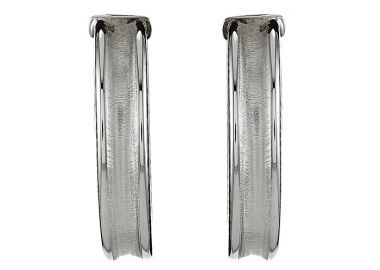 Σκουλαρίκια Λευκόχρυσος Κ14 - 09113 -  - 