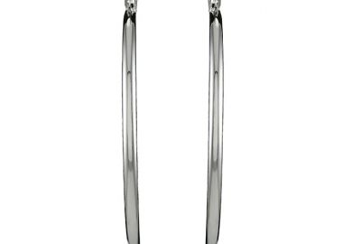 Σκουλαρίκια Λευκόχρυσος Κ14 - 09120 -  - 