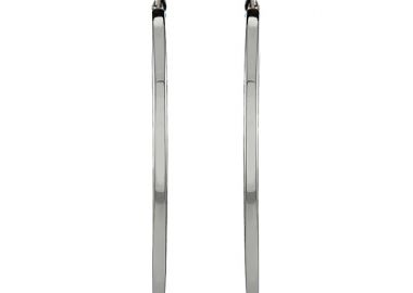 Σκουλαρίκια Λευκόχρυσος Κ14 - 09122 -  - 