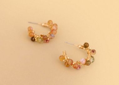 Σκουλαρίκια με χάντρες - 5206179132534 -  - 