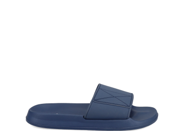 Σκούρα μπλε ανδρική σαγιονάρα slide - MIGATO - 