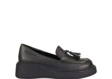 Σκούρο λαδί loafer - LOVE TO LOVE by GAI MATTIOLO - 