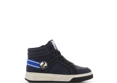 Σκούρο μπλε παιδικό sneaker μποτάκι - SJ - 